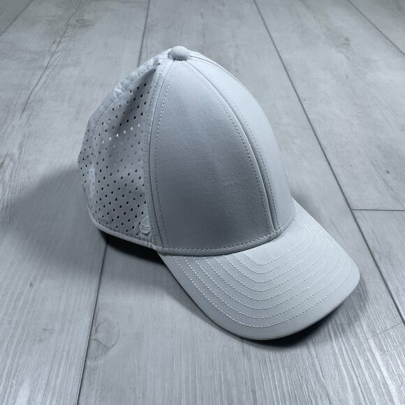 Melin A-Game Hydro Hat White Golf Performance - Picture 1 of 9